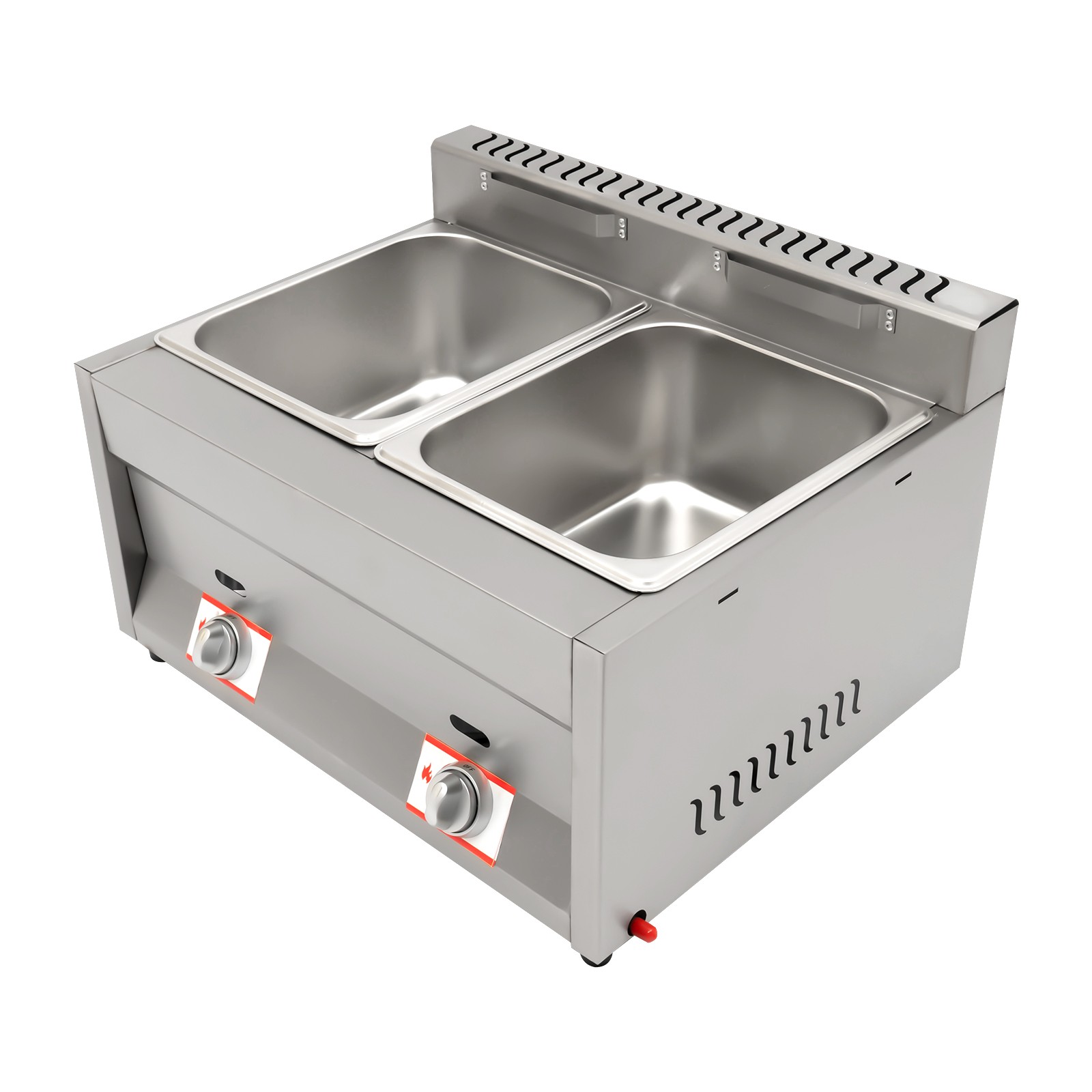 Commercial Counter-top Gas Fryer Deep Fryer Propane LPG Stainless Steel 12L 12Kg