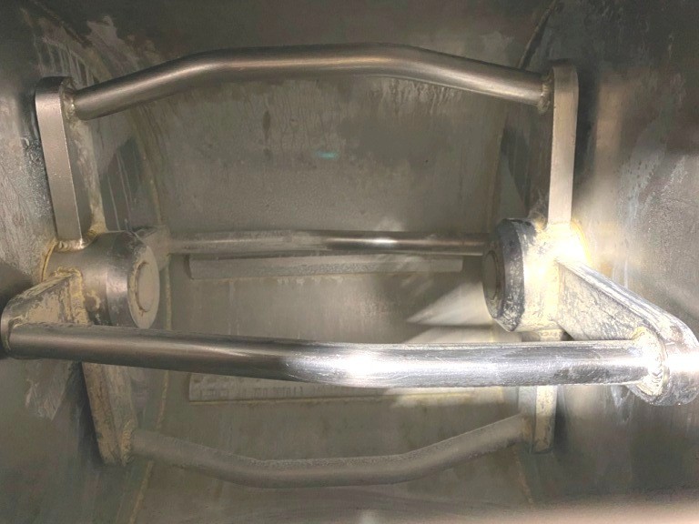 Mixers/ 80 Lbs Magna 50H-4C1 Barrel Mixer/ Jacketed Bowl For Cold or Hot Mix
