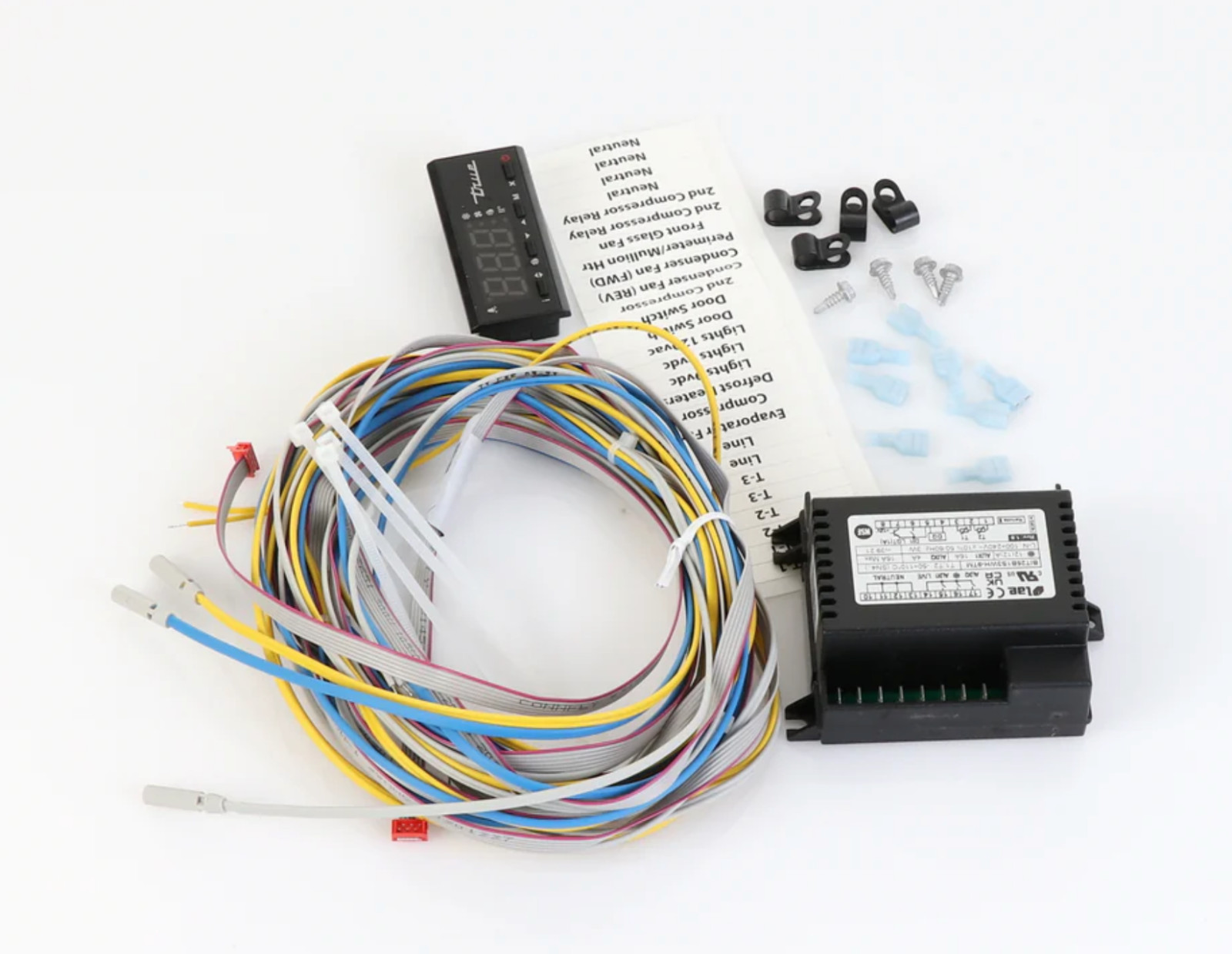True 802803 OEM Universal Control Kit with Probes & Display