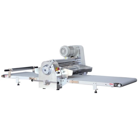 Prepline CSP-81, 81″ Countertop Reversible Dough Sheeter with Roller Pin – 120V