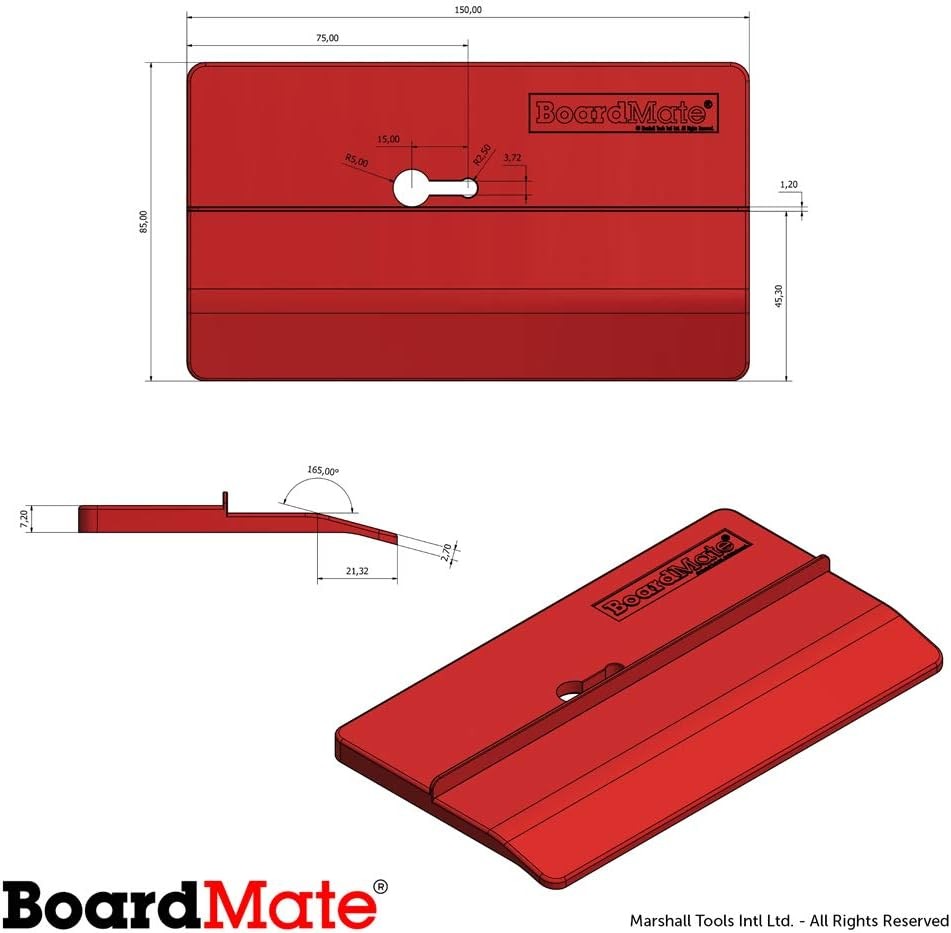 Drywall Fitting Tool Board Support for Installation 2 Pc