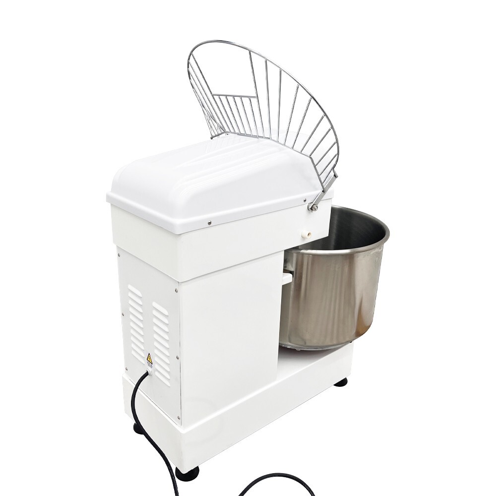 PreAsion® 220V Electric Spiral Dough Mixer 60QT Commercial Flour Mixer Machine