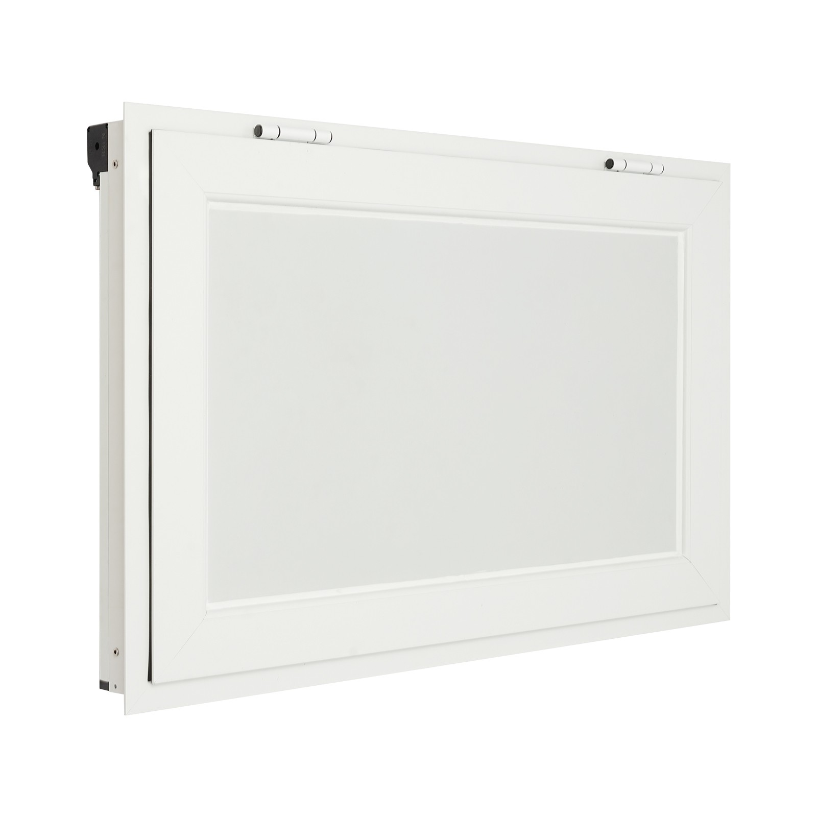 35×23 In Food Truck Concession Stand Serving Window 85° Open with Screen Window