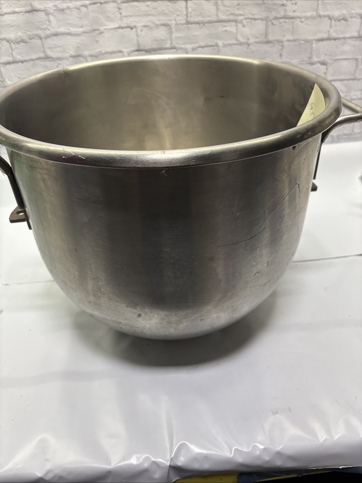 Hobart VMLH-40 Genuine 40 Quarts Stainless Steel Commercial Mixing Bowl