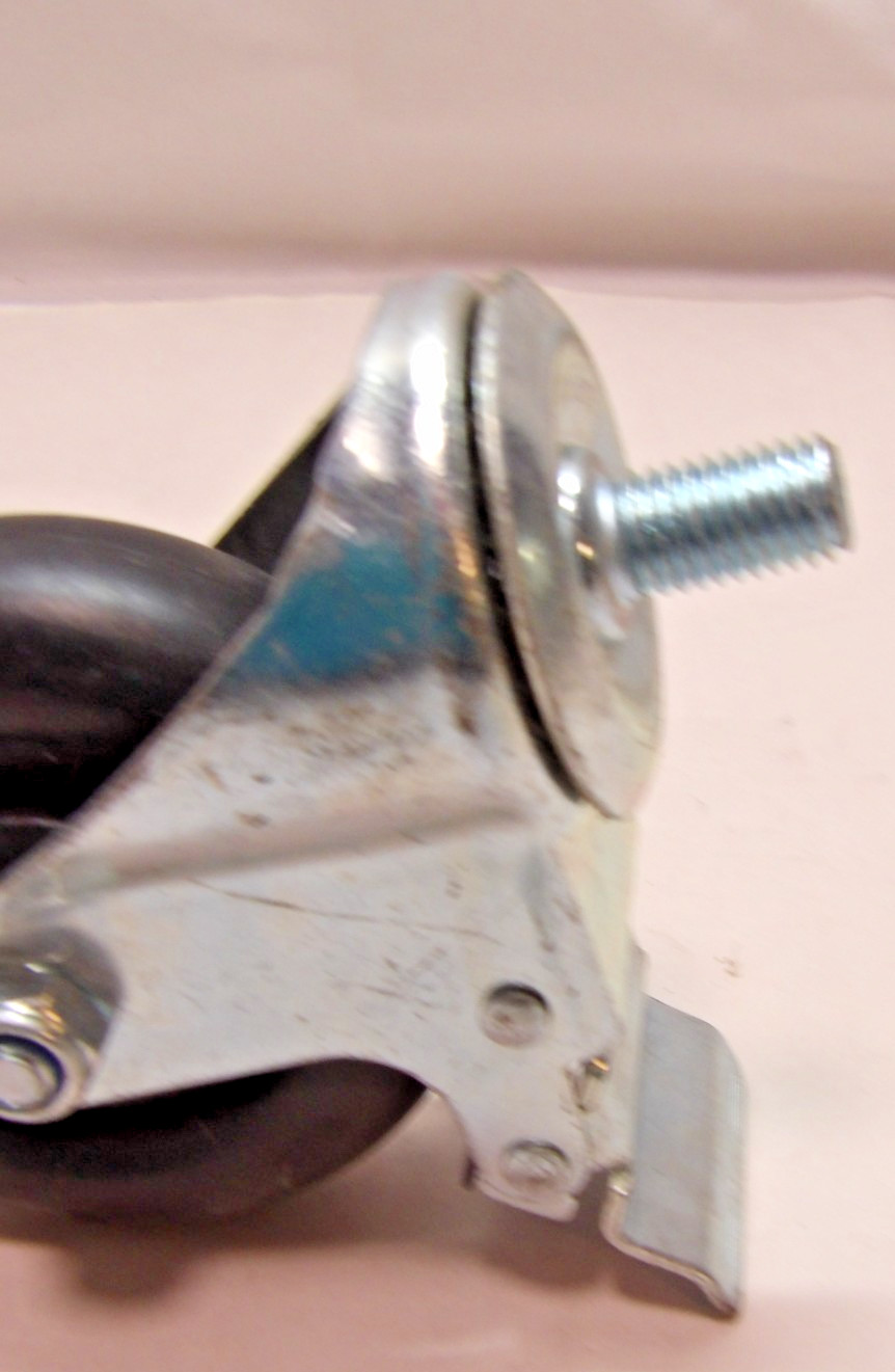 Atosa B0604421 Caster, 4″, Swivel, With Brake, Stem
