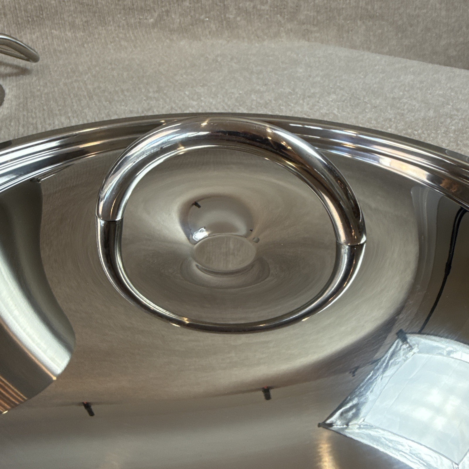 New Eneron Turbo Pot 39 Qt Stock Pot w/Lid Commercial Restaurant Stainless Steel