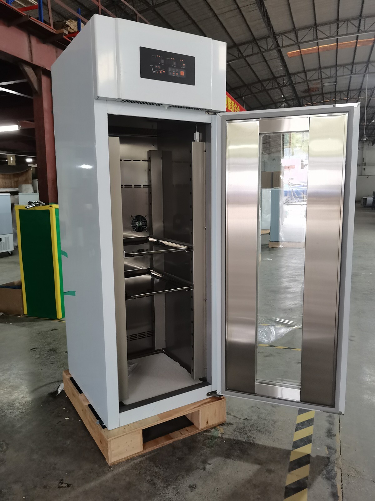 Kolice Commercial Baking Dough Proofer 16 Trays, 600L Temperature : -22C to 45C