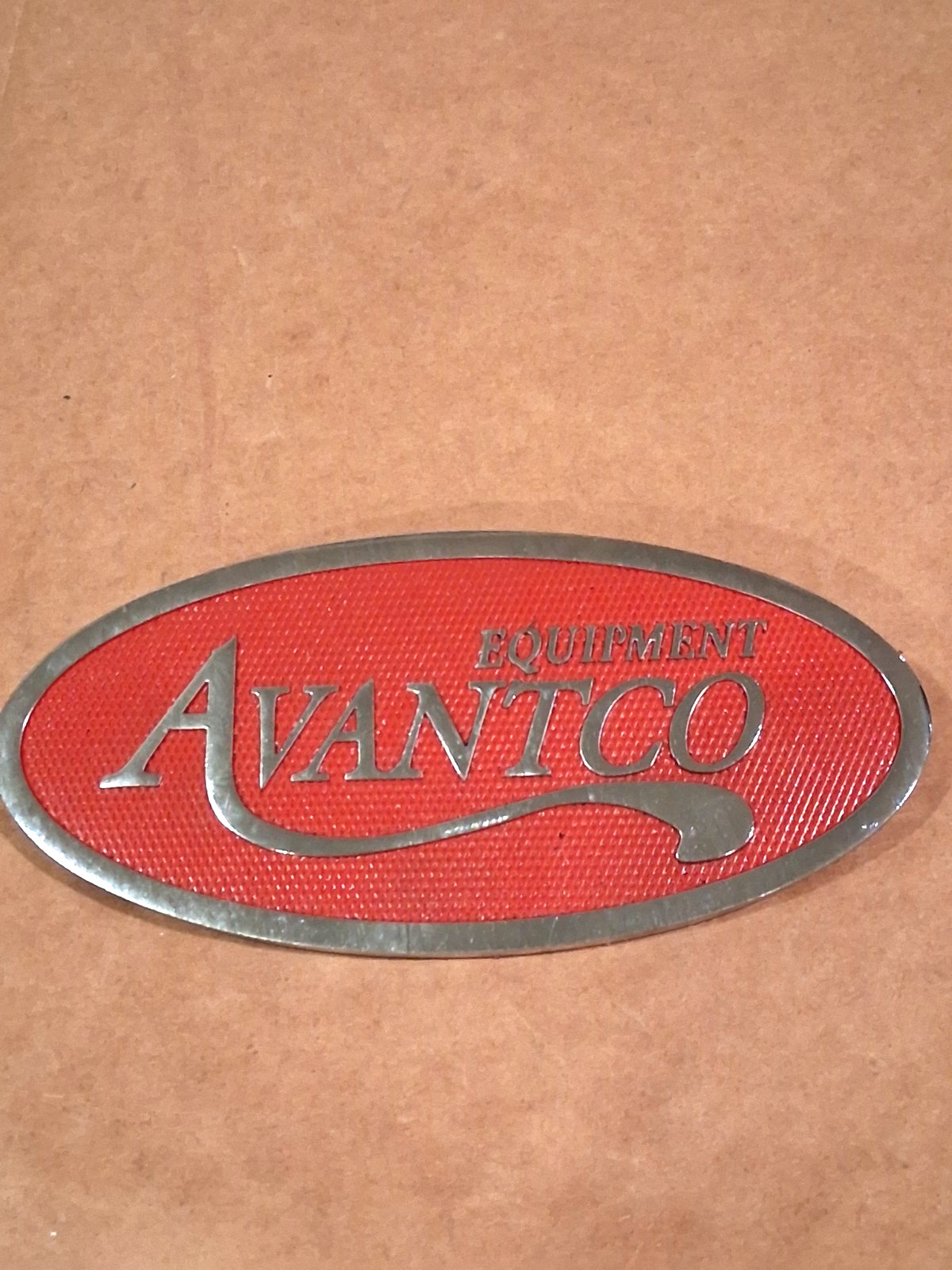 Avantco Commercial Equipment Floor Fryer Front Logo Emblem 6″