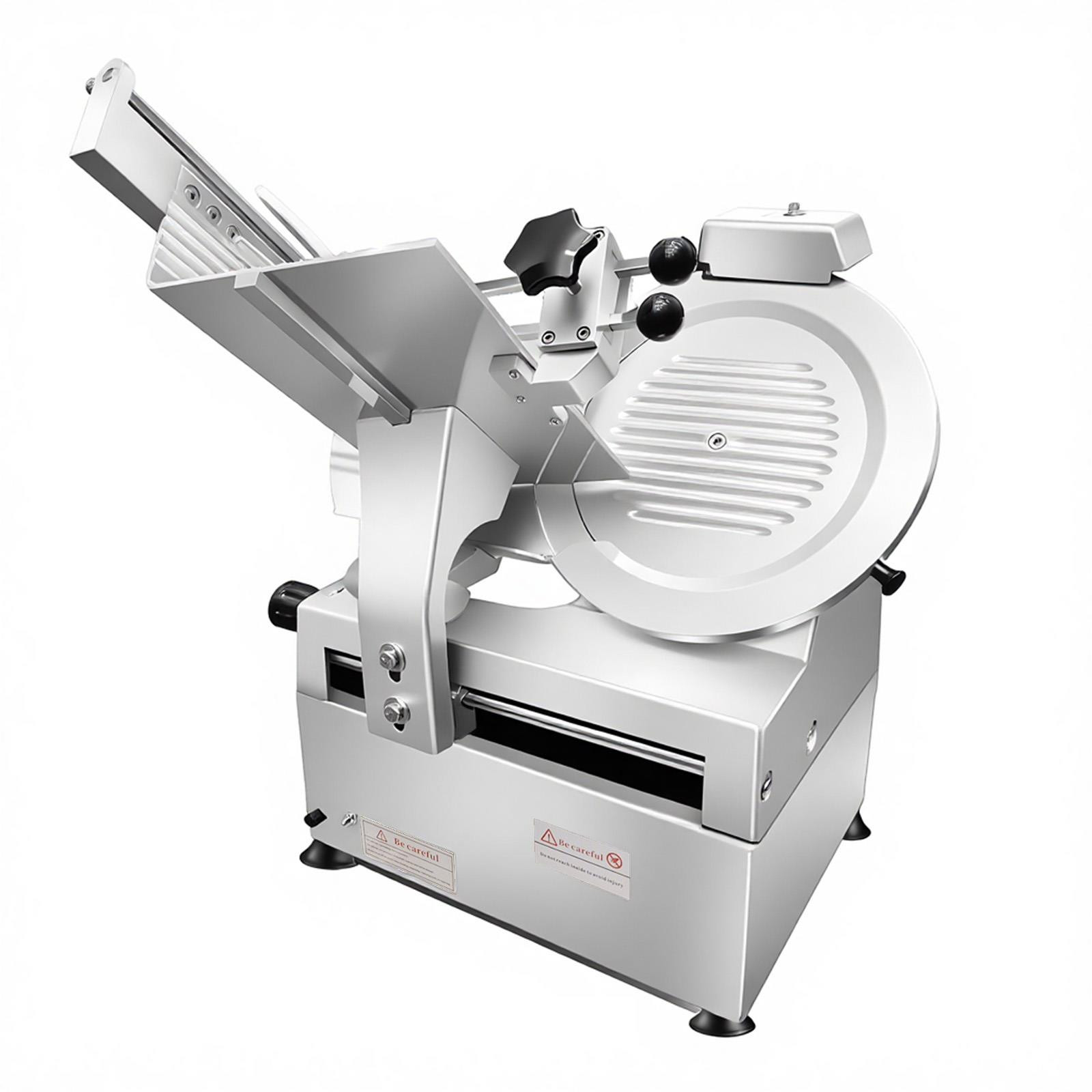 550W Electric Meat Slicer w/11-Inch Blade Electric Deli/ Frozen Food Slicer