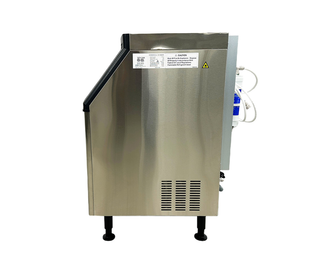 NSF Commercial Cube Ice Maker 219 LBS/ Day, Free Standing Ice Machine