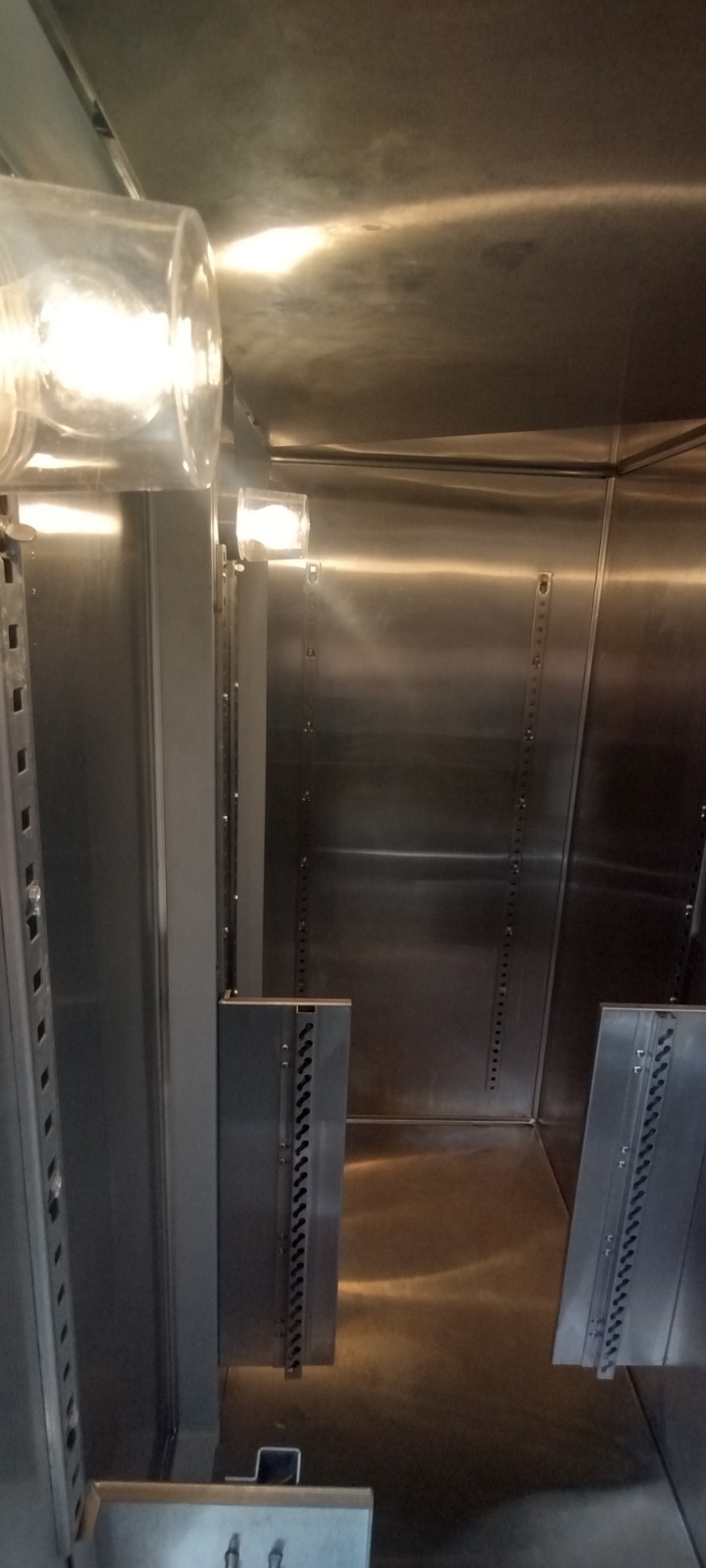 Continental DL3R-SS 3 Door Commercial Refrigerator SS 72 Cu Ft Runs Cool W Rack
