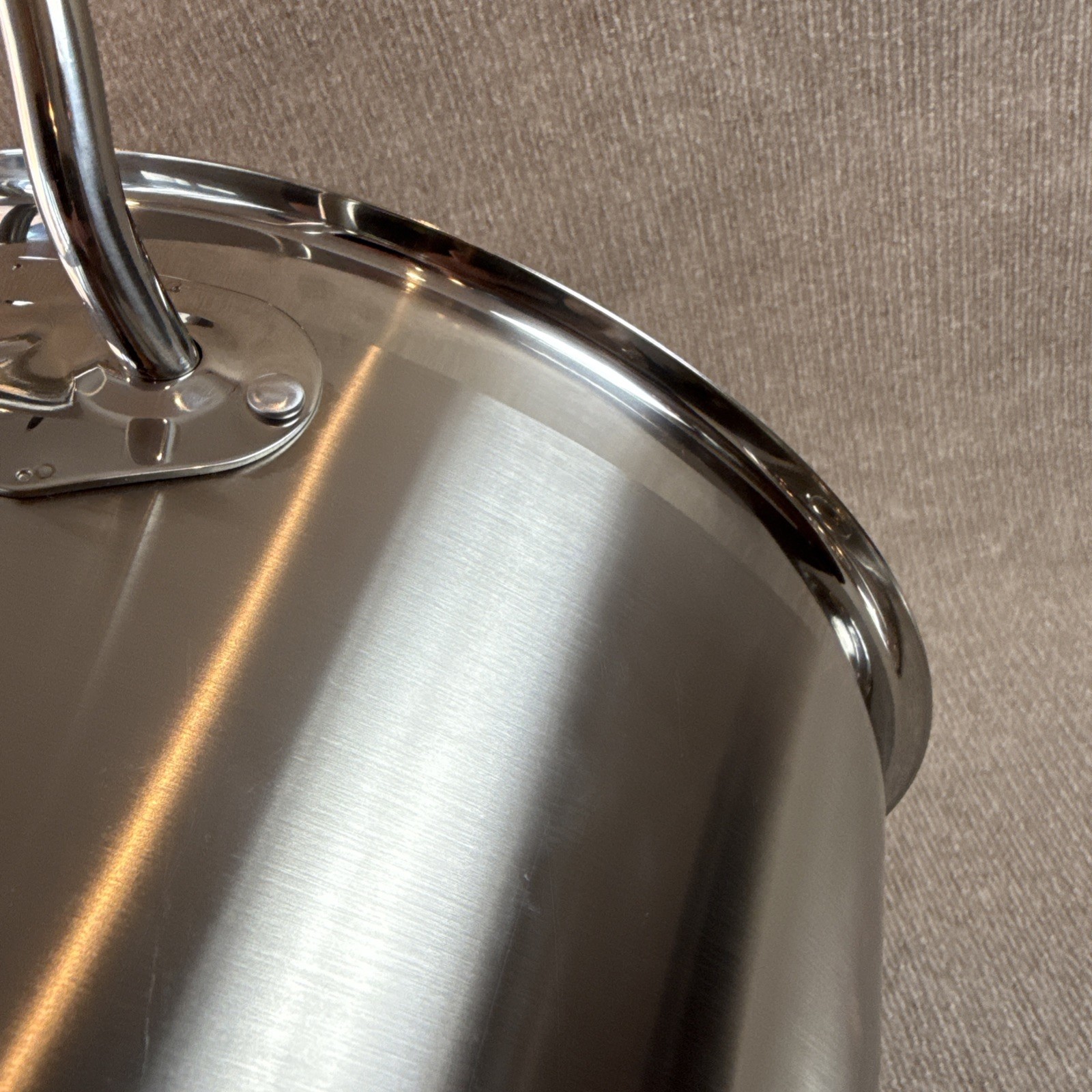 New Eneron Turbo Pot 39 Qt Stock Pot w/Lid Commercial Restaurant Stainless Steel
