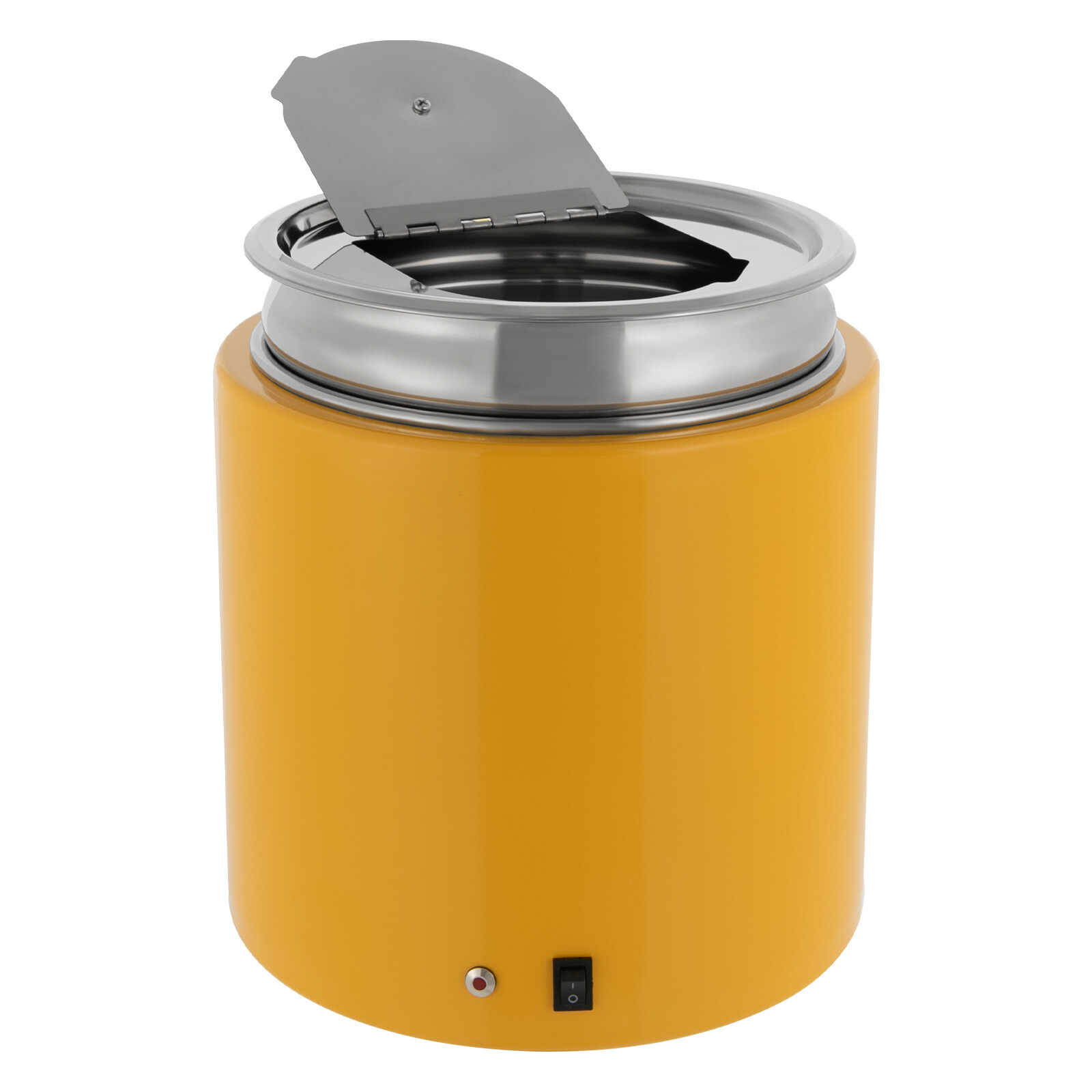 2PCS Commercial Soup Warmer Drinks Warming Equipment For Restaurant Cafeteria US