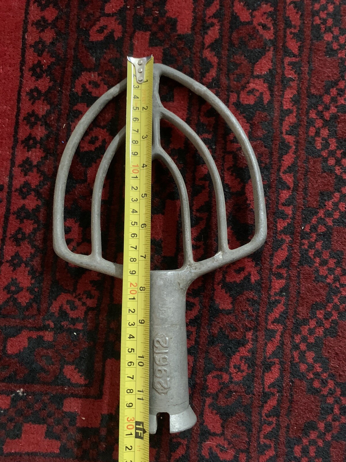 29612 Industrial Metal Mixing Paddle Unknown Hobart? *FAST SHIP*