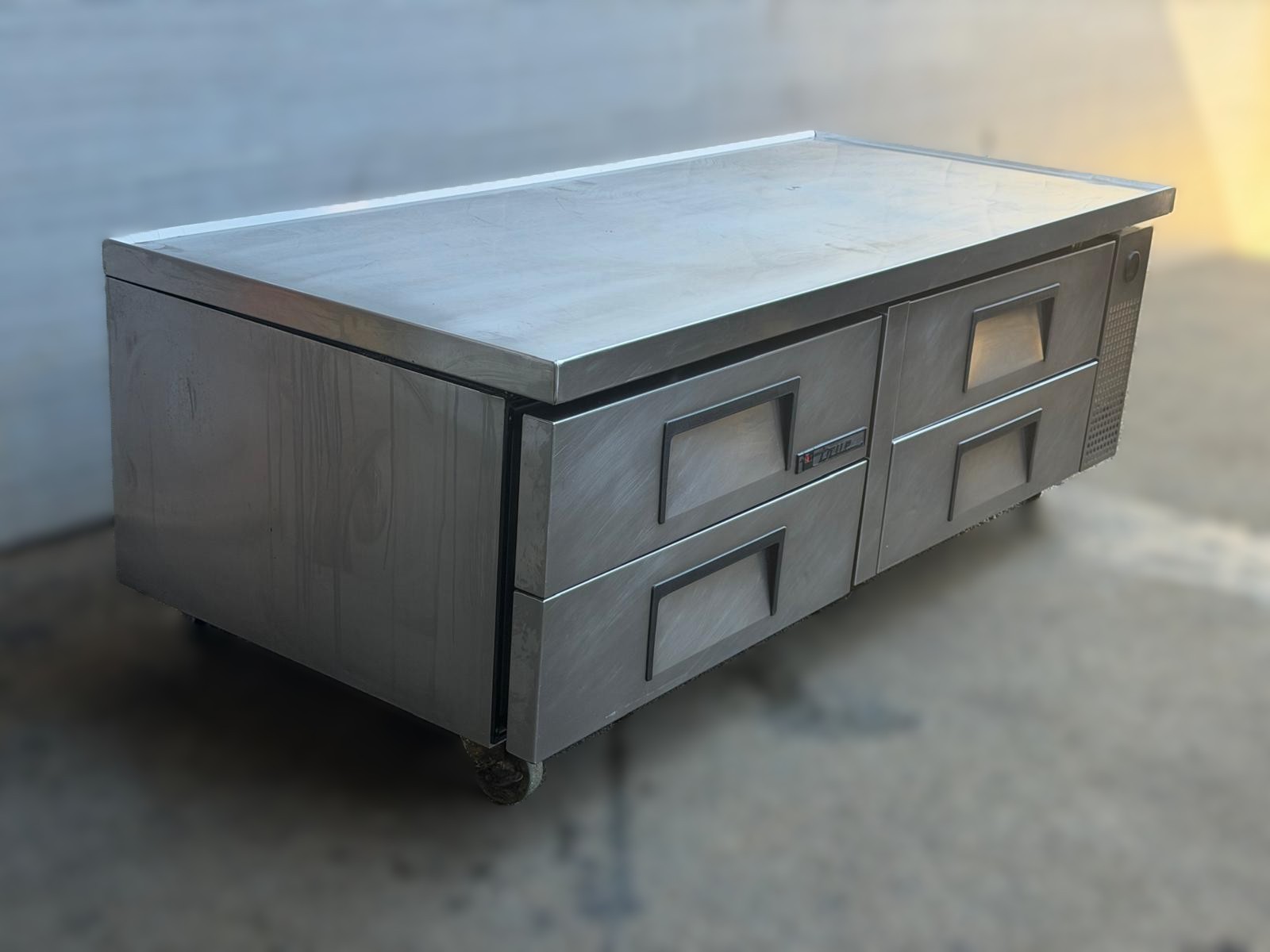 True TRCB-72 Refrigerated Chef Base with 4 Drawers