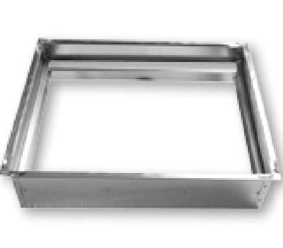 GRAY METAL 189FR-16X20 16X20in Filter Rack Metal HVAC Accessory