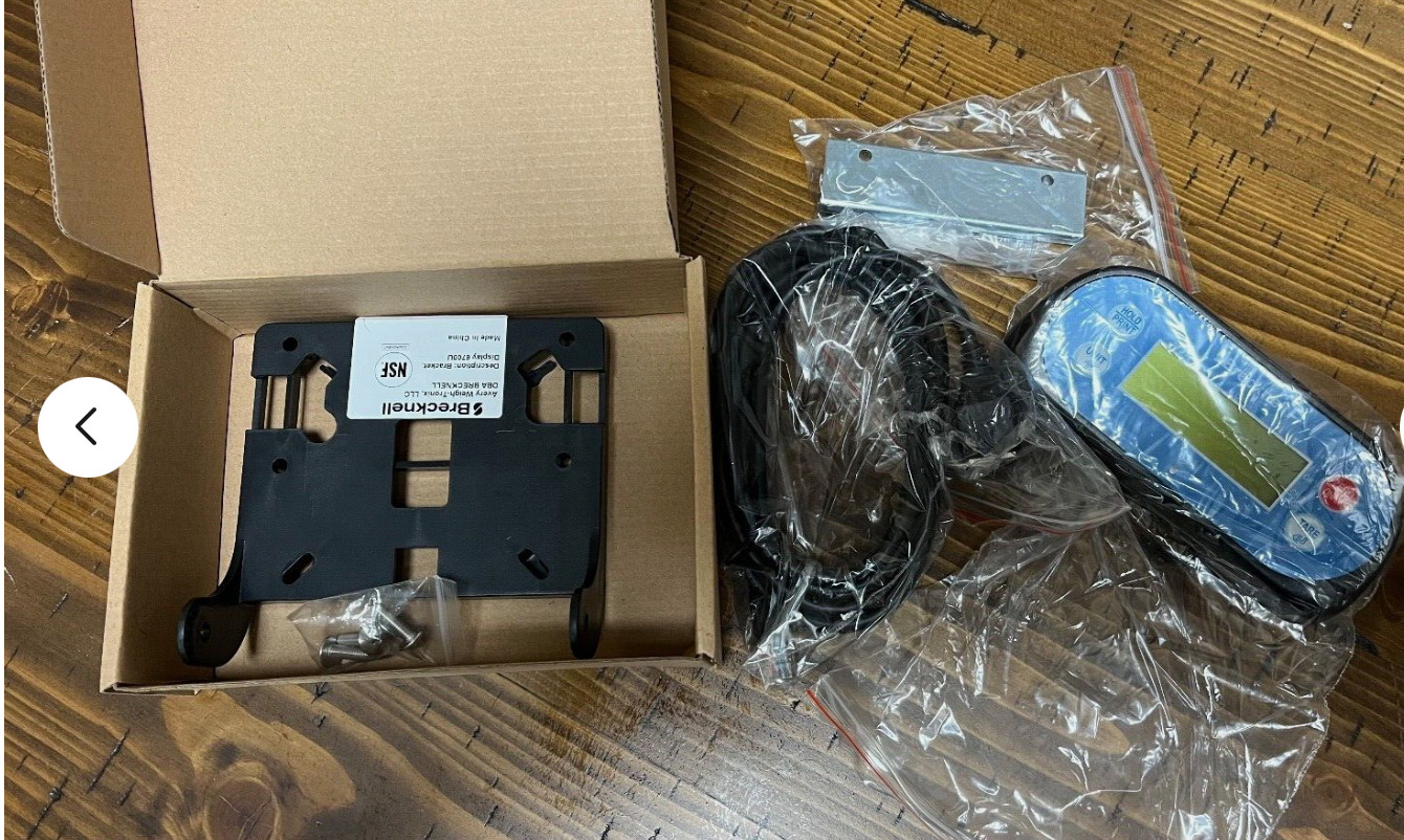 NEW Brecknell 6720U External Display w/ Bracket NSF NEW