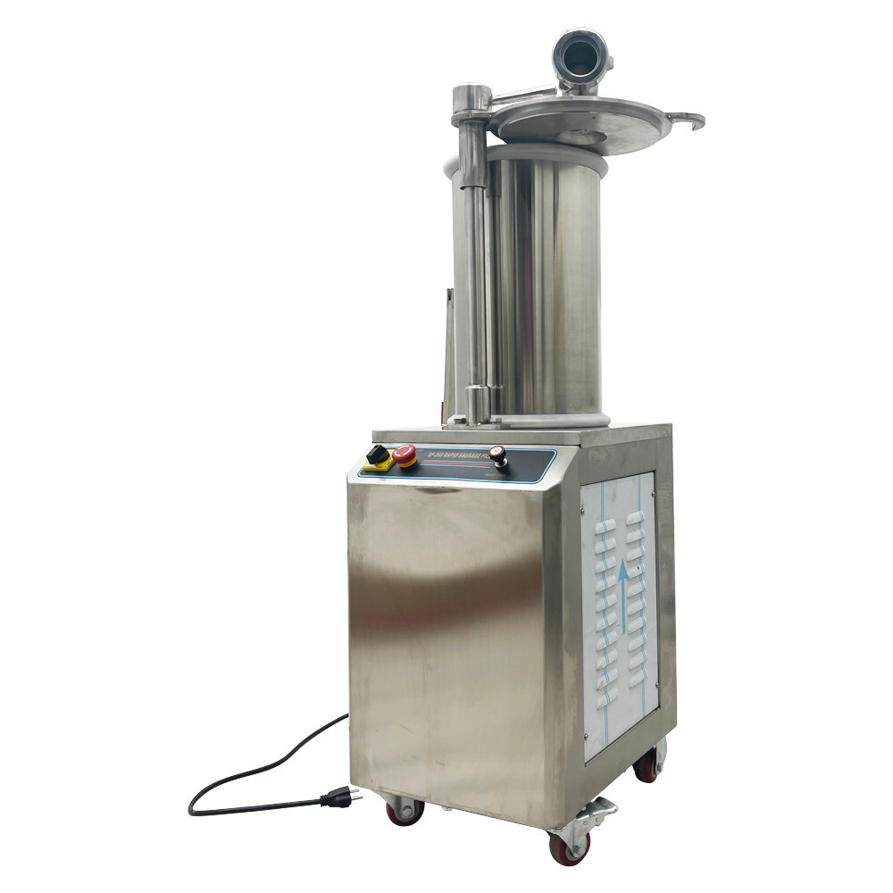 Hydraulic 26L Automatic Sausage Stuffer Maker 110V Sausage Filling Machine