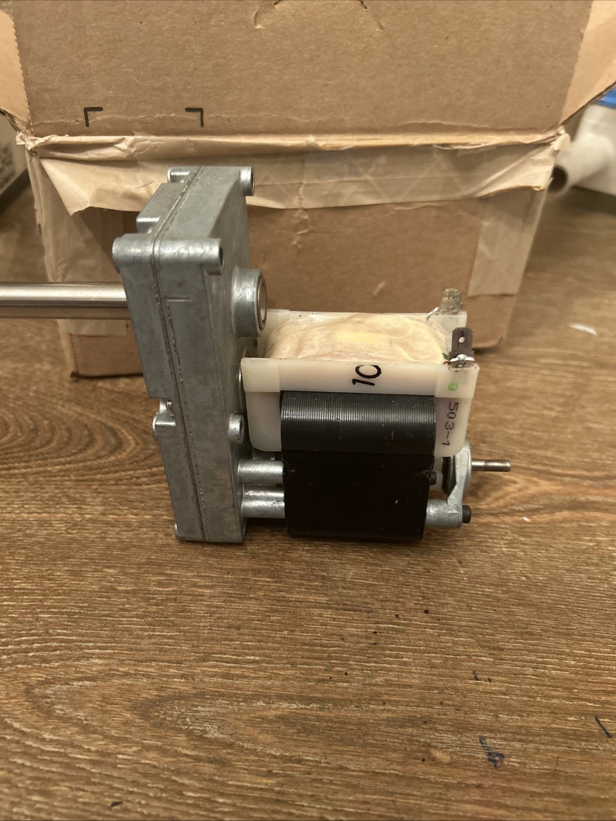 New In Box PD502580 Follett Wheel Motor, C125 Genuine OEM FOLPD502580 31MX78