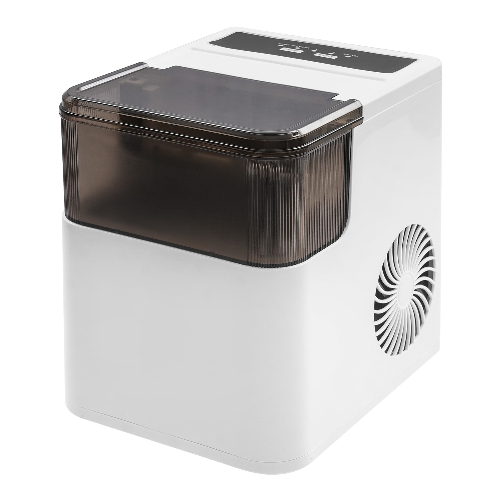 Commercial Countertop Ice Maker Electric Ice Maker For Home Cafes Offices 1.41L