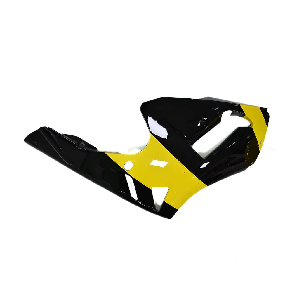 Yellow Black ABS Fairing Kit For 2000-2001 Kawasaki ZX-12R Injection Molded