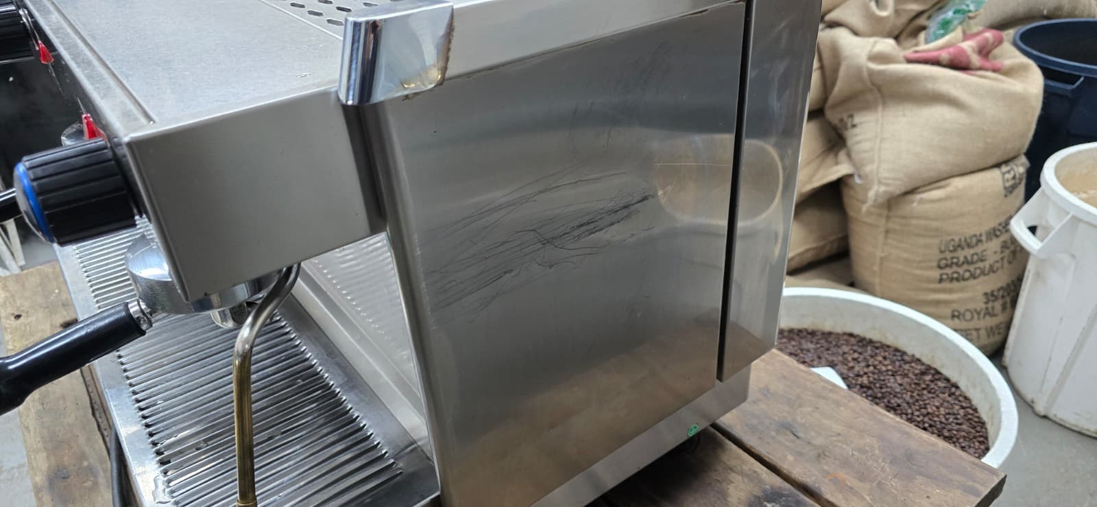 NEW 2 Group Stainless Steel Commercial Espresso Cappuccino Machine Handmade