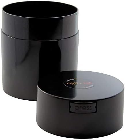 Coffeevac 1/2 LB Airtight Coffee Container – Coffee Bean Storage and Grounds