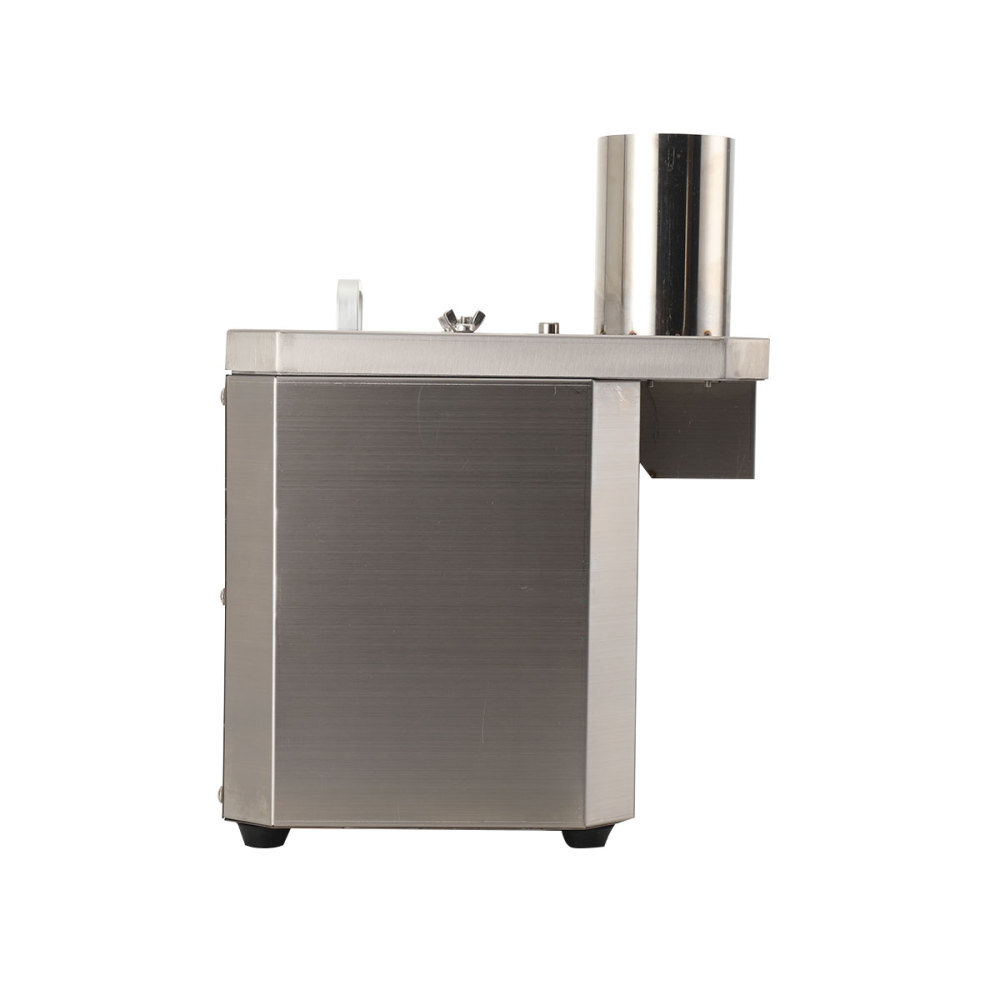 200W Commercial Vegetable Fruit Dicer with 6mm Grid Blade for Onions, Carrots