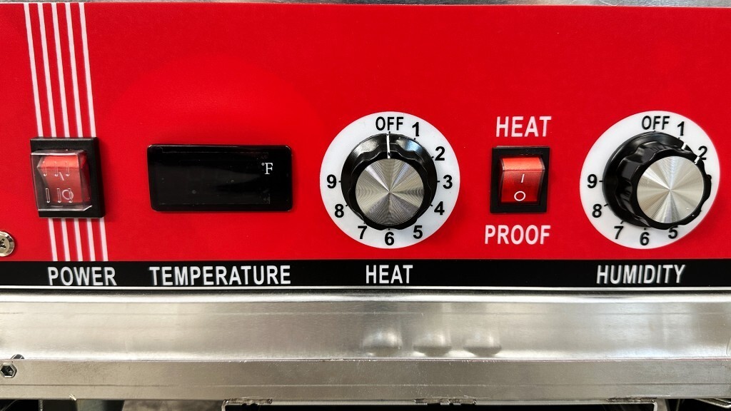 NEW Dough Proofer Insulated Food Holding Proofing Heated Cabinet Warmer NSF