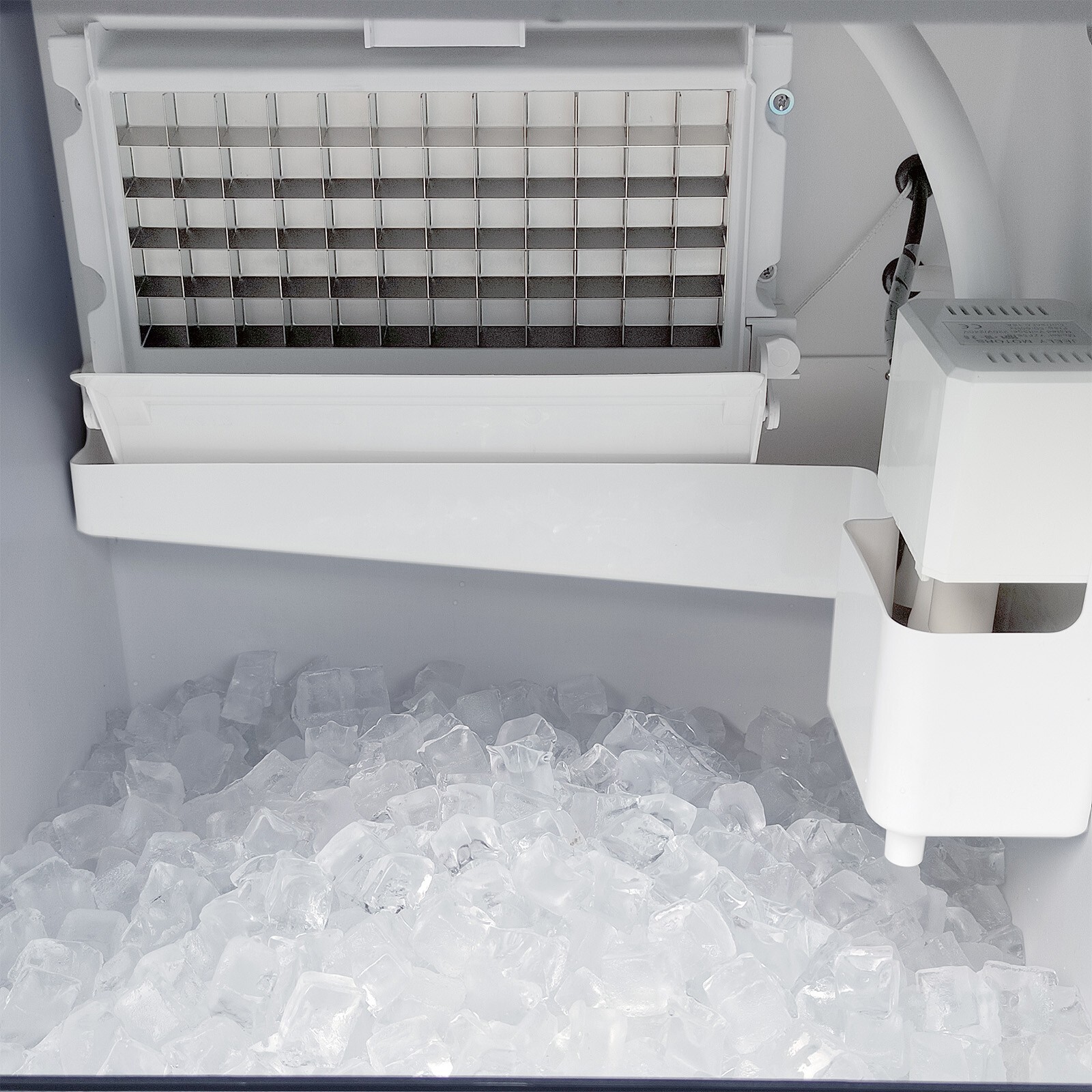 Commercial Ice Cube Maker Cube Ice Machine Automatic Ice Machine-132 LBS/Day