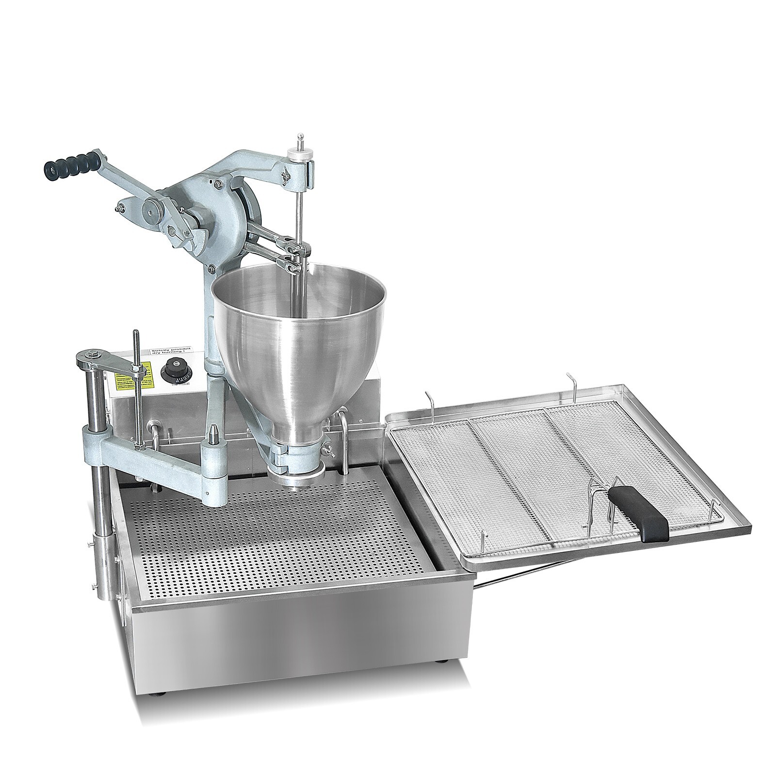 Kolice Commercial Doughnut Maker, Frying Donut Machine Dripping by Hand