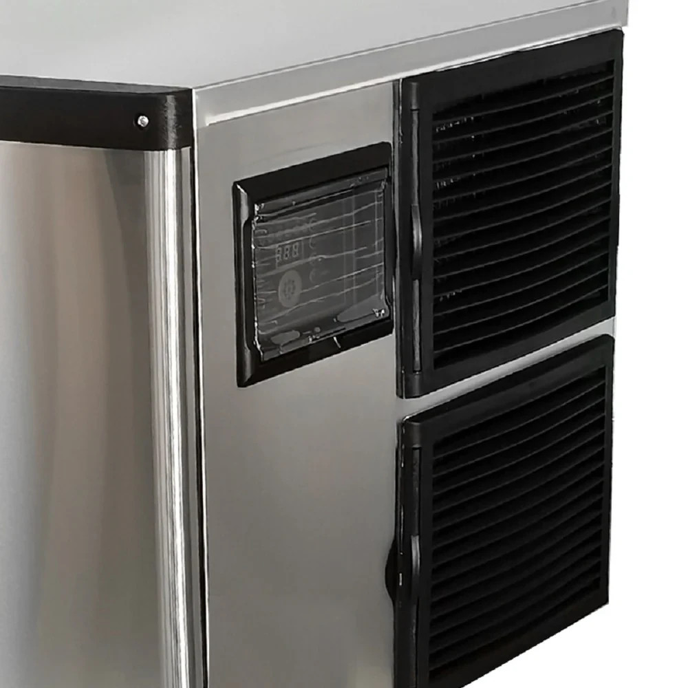 WESTLAKE 350 lbs/24H Commercial Ice Maker Machine Head Stainless Steel Full Cube