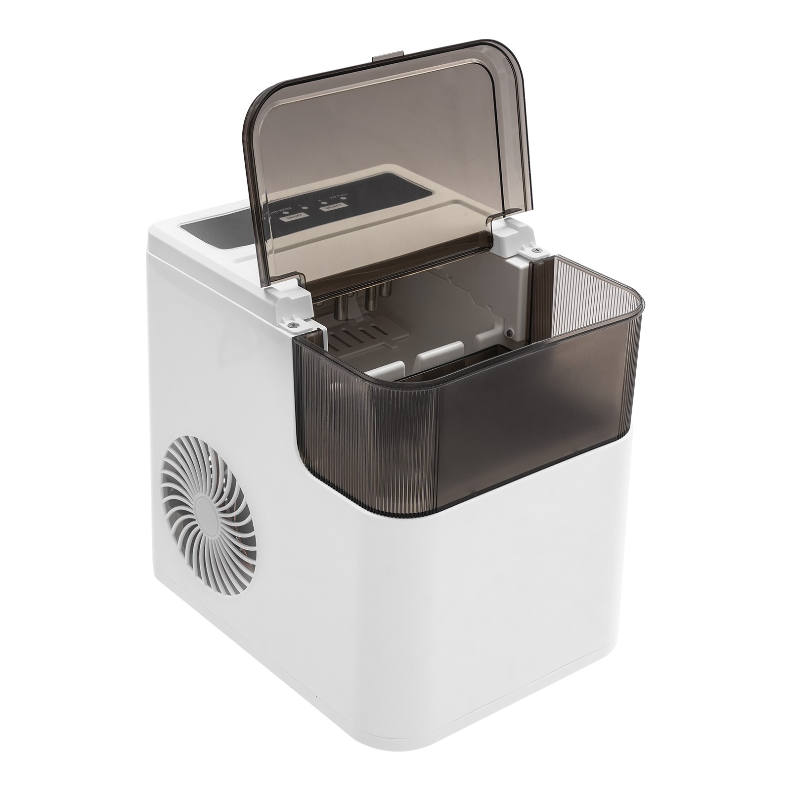 Commercial Countertop Ice Maker Electric Ice Maker For Home Cafes Offices 1.41L