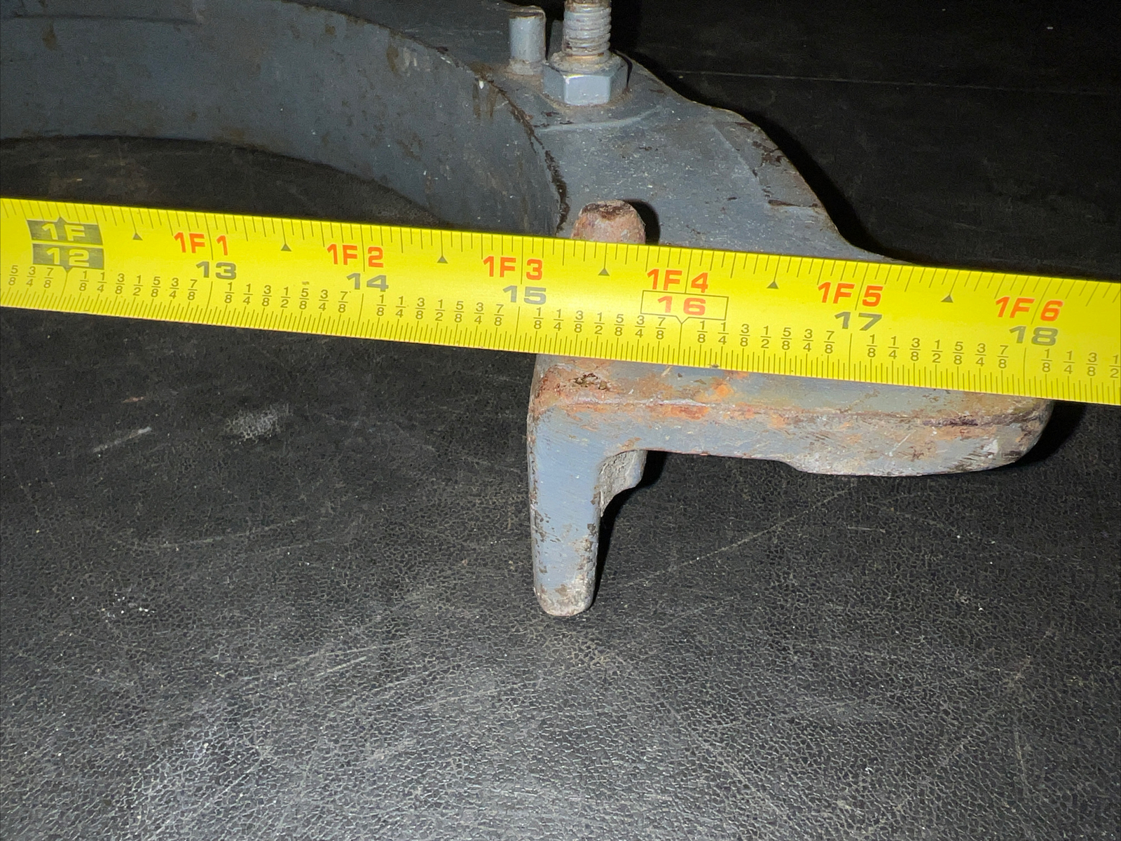 Hobart Bowl Adapter Ring (UNKNOWN SIZE DOESN’T SEEM TO FIT 40/60 STANDARD SIZES)