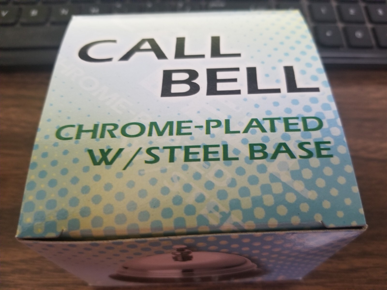 CALL BELL RING FOR SERVICE DESK, KITCHEN/HOTEL COUNTER RESTAURANTS STEEL BASE