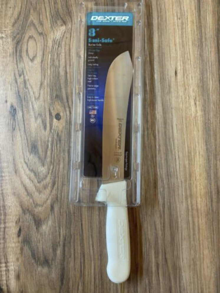 Dexter Russell S112-8PCP Stain Free Carbon Steel 8″ Butcher Knife..04133