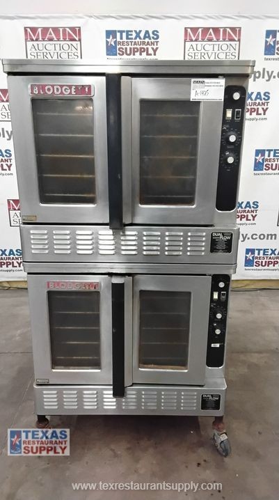 Blodgett DFG-200-L-S Full Size Double Stack Convection Oven