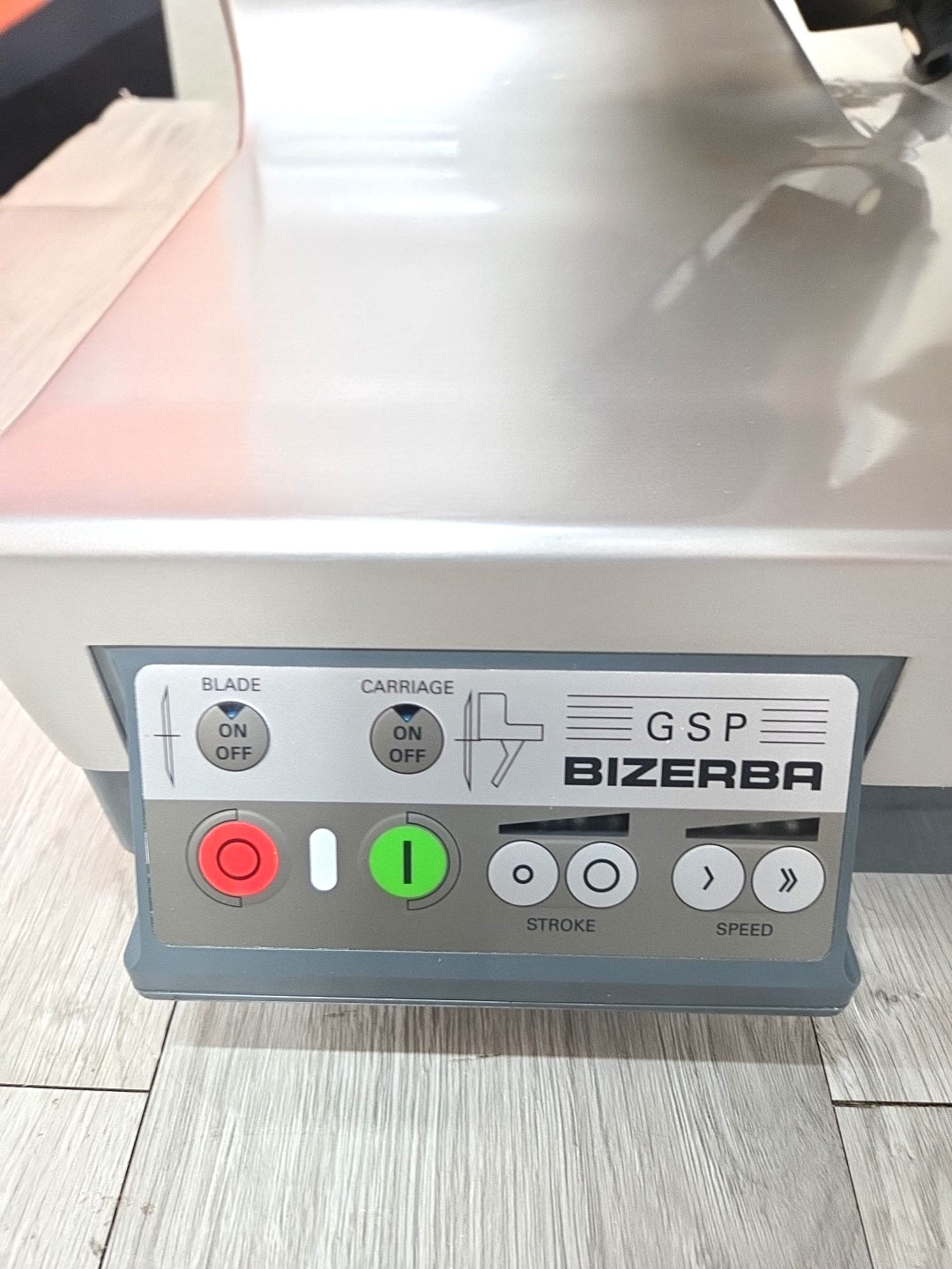 NEW Bizerba Slicer 13″ GSP HD 33 AUTOMATIC or MANUAL – Watch Running Video!