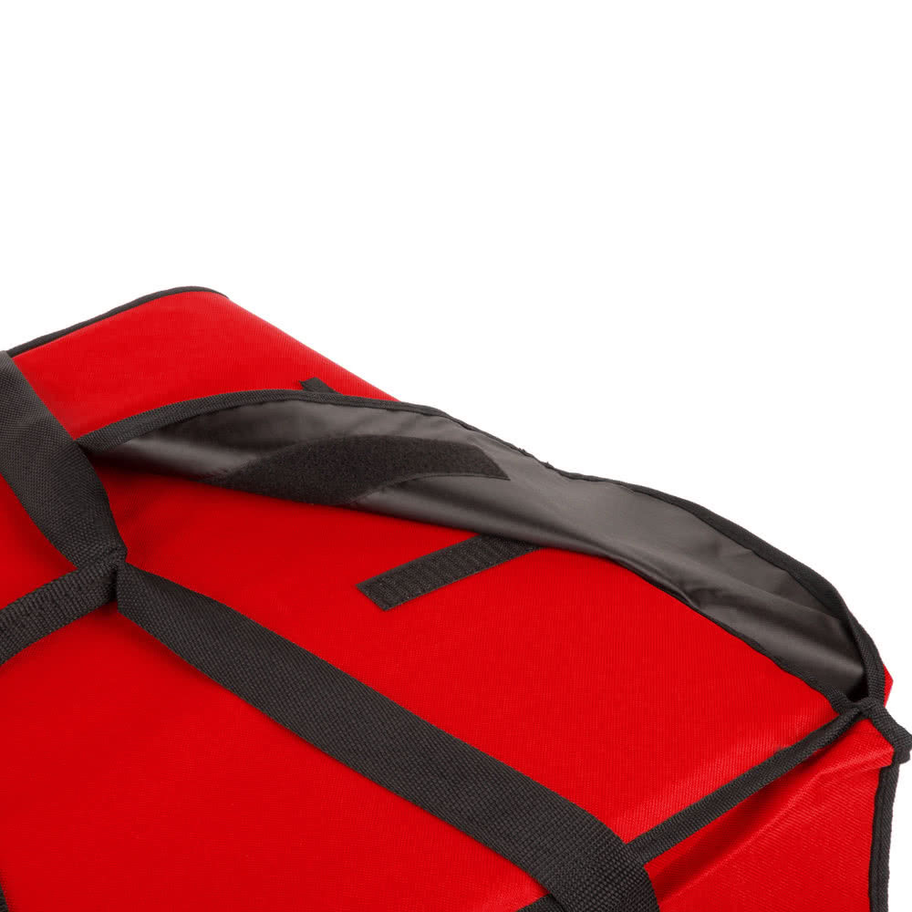 10 PACK Insulated Catering Pizza Food Delivery Carrier Bag Box Red 20″ 18″ 16″