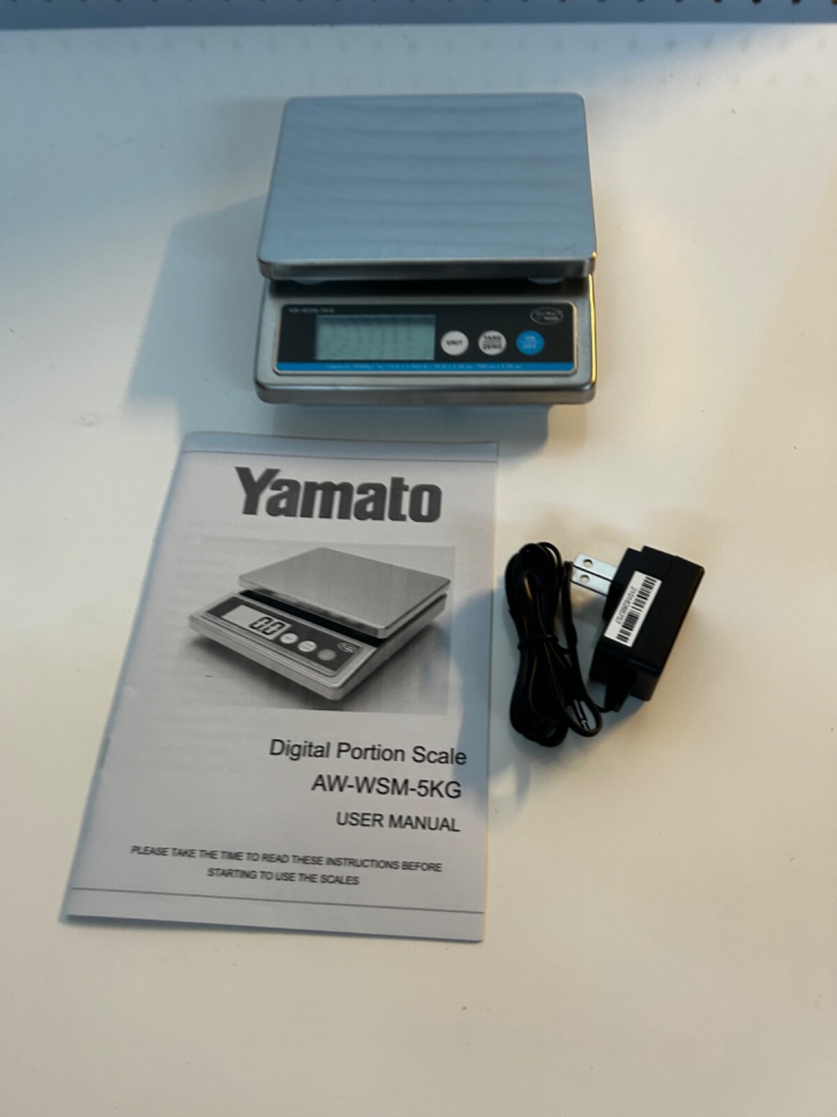 Yamato Submergible IP67 Digial Portion Scale NSF certified 12 lb x .002 lb