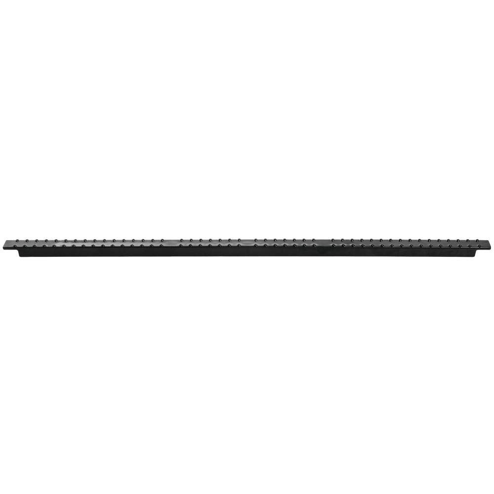 HUBERT® SmartFit White Melamine Adaptor Bar – 21″L
