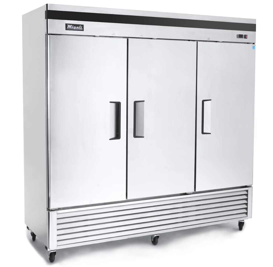 PEAK P-3FB-HC Commercial Three Door Freezer Reach In