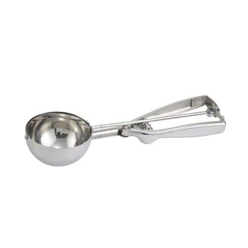 Winco ISS-8 Stainless Steel Disher, 4-Ounce