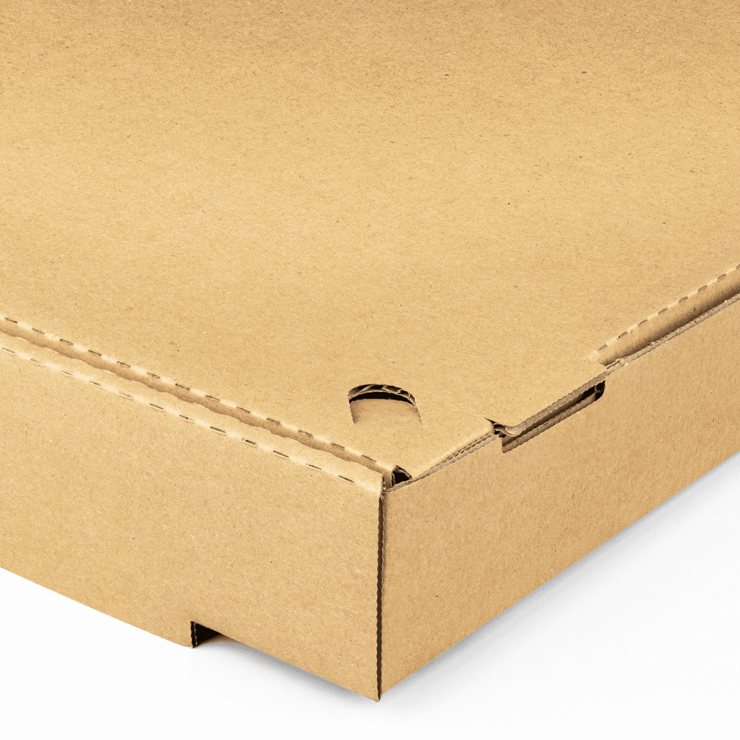 Karat Corrugated Pizza Box, 14»x14»x2», Kraft – 50 pcs, FP-PBF14K