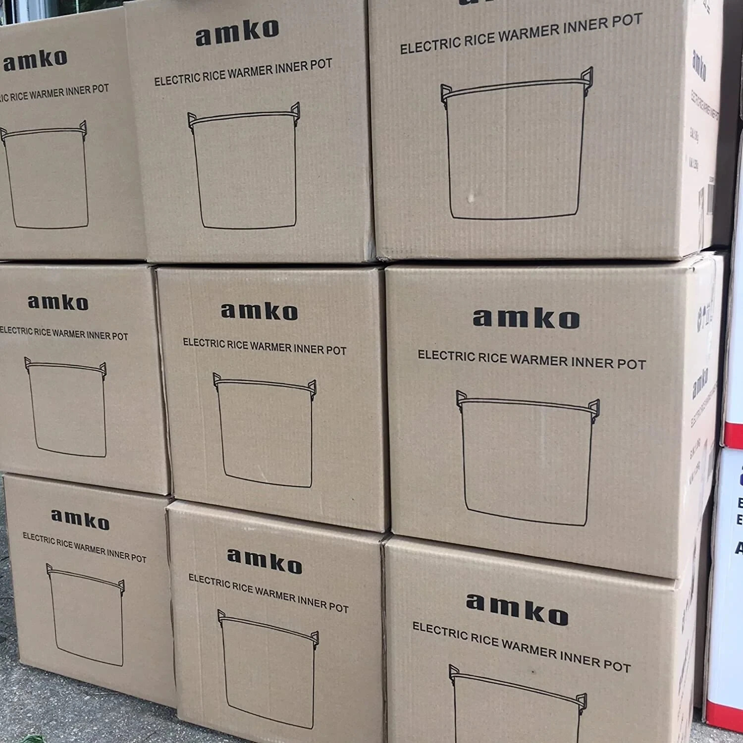 50 Cup Rice Warmer Inner Pot *(For amko & Thunder Group SEJ-22000 & SEJ-21000)
