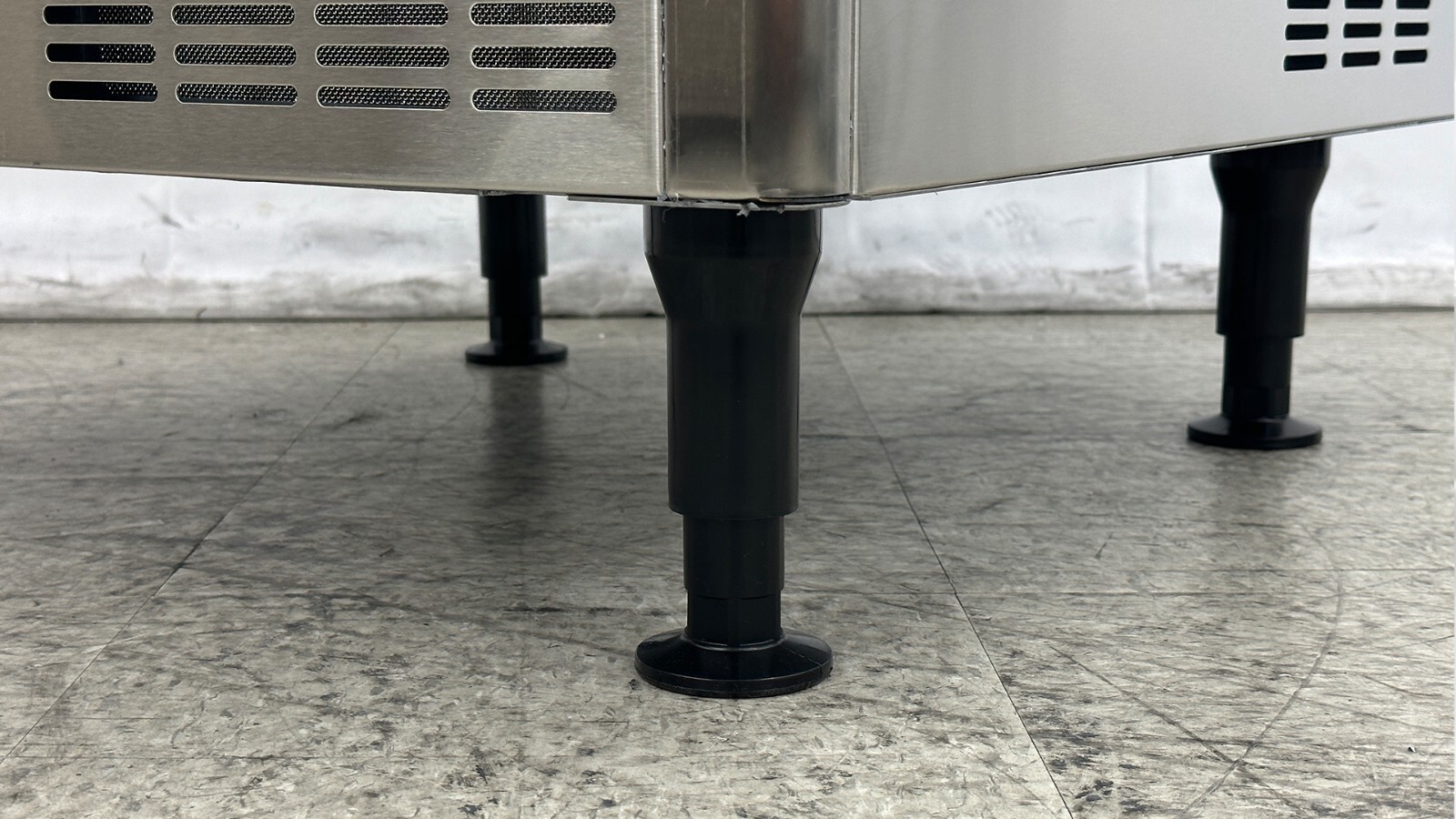 NSF Commercial Cube Ice Maker 219 LBS/ Day, Free Standing Ice Machine