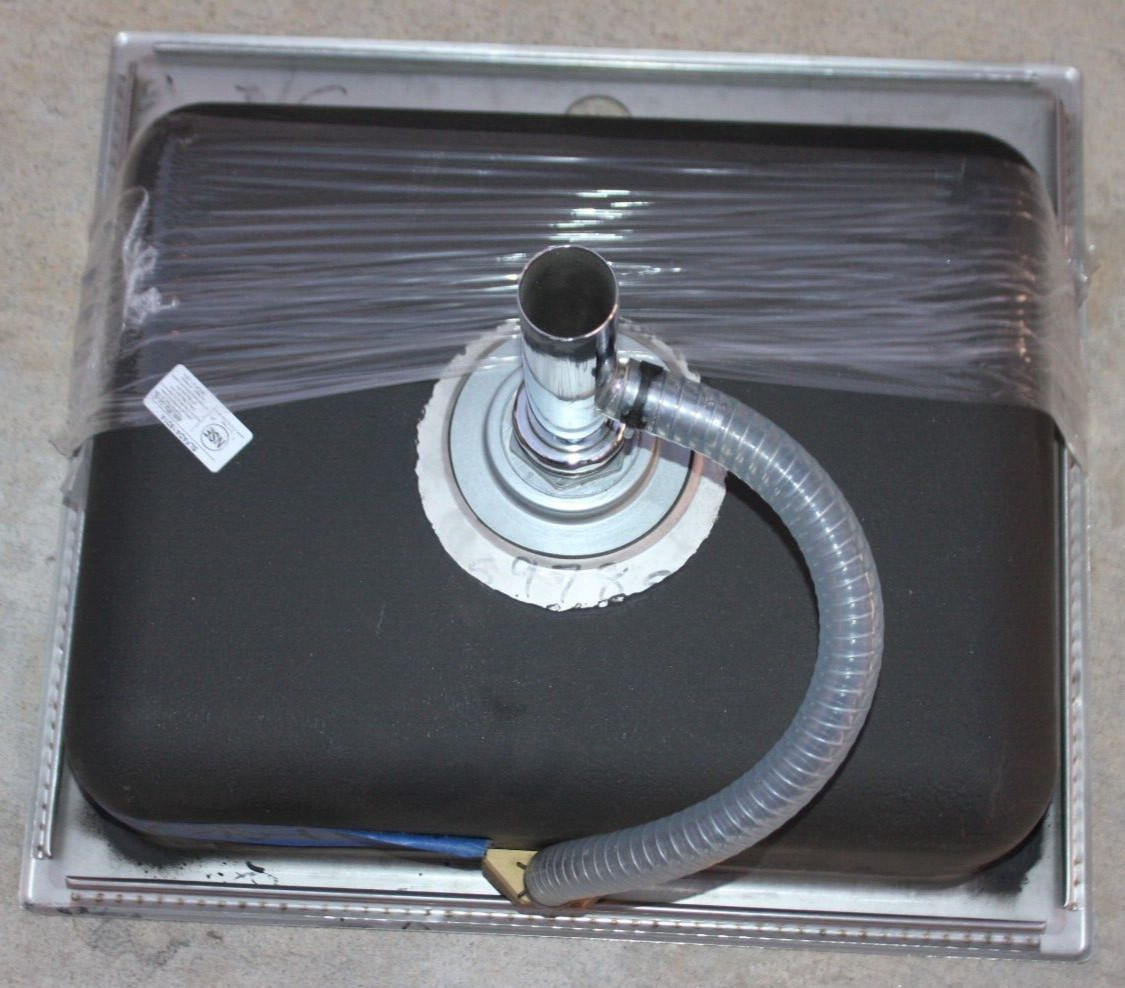 Just SLFADA1921A,5,DCC – 1-Bowl, 1-Hole, 18-Gauge 19×21 SS Sink with Overflow
