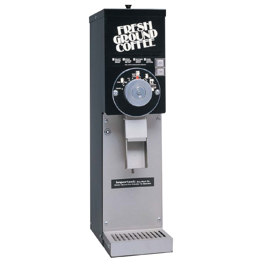 Grindmaster-Cecilware 890BS 3 lb. Hopper Heavy Duty Black Retail Coffee Grinder