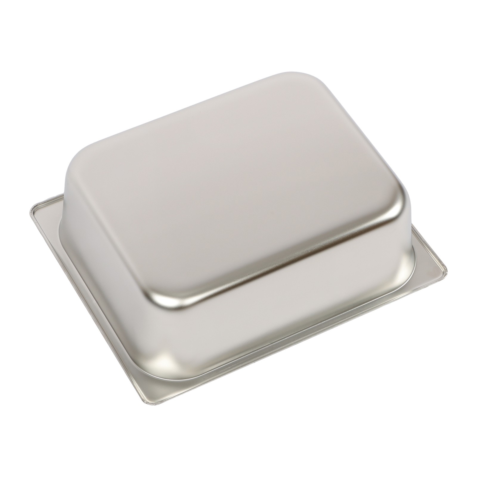 8 Pack Hotel Pans 1/2 Size Steam Table Pan 4″ Deep Stainless Steel with Lid