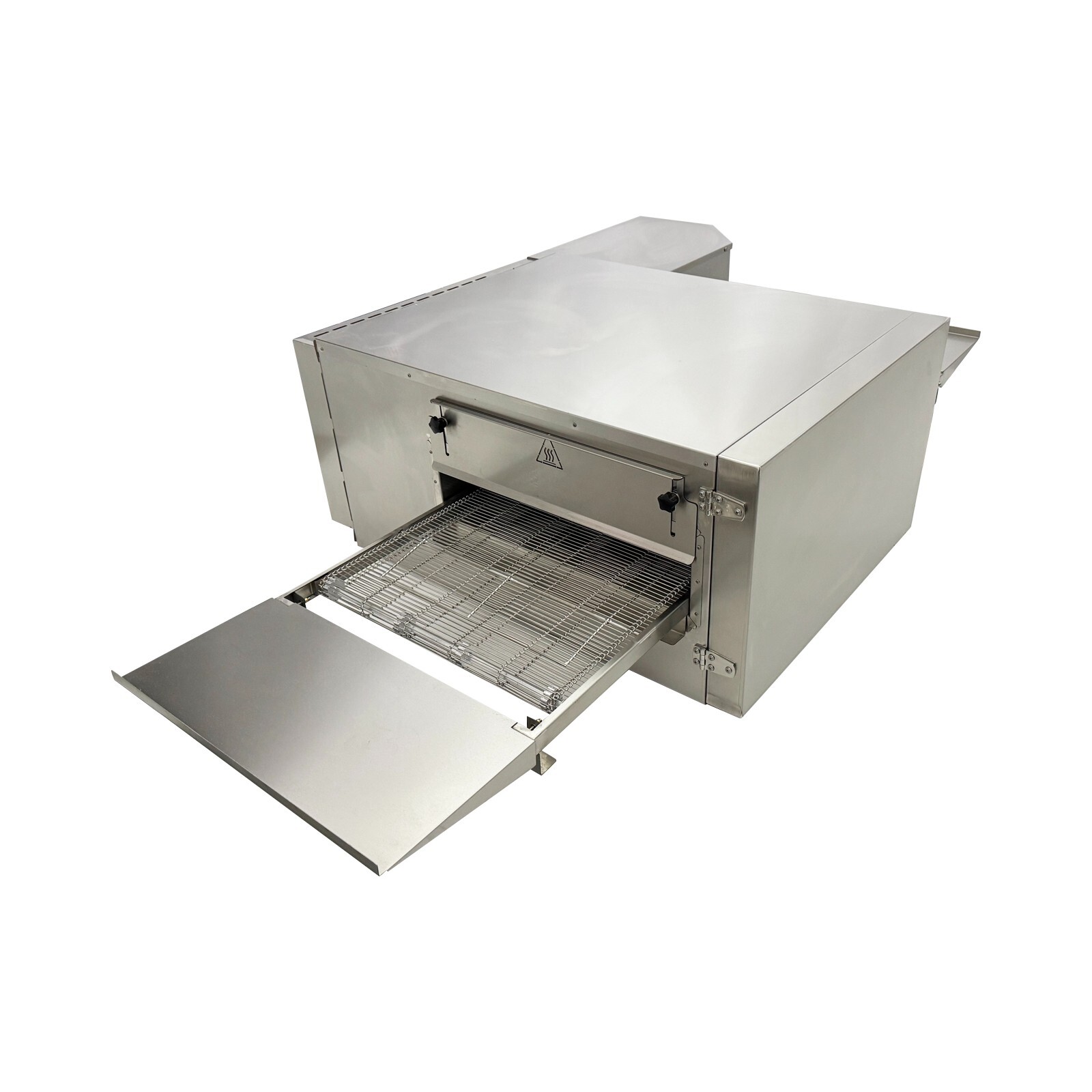 9KW Chain-conveyor Oven Rapid Temperature Rise Precise Temperature Control 300℃